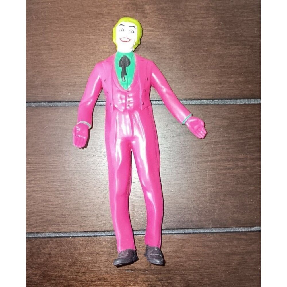 NJCroce Batman Classic TV Series THE JOKER Cesar Romero Bendable Action Figure